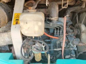 Used Kubota U155-5 Excavator 5115kg Operating <b>Weight</b> 0.19m Bucket Capacity Original <b>Small</b> Excavator - Product Image 4
