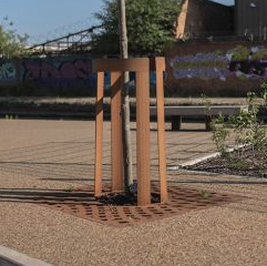 Protectores de Árboles de Madera (Jardinería Urbana) - Product Image 2