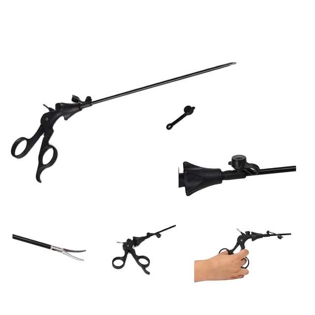 Names of Surgical Instrument/laparoscopic Scissors by CR