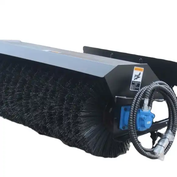 low price snow cleaner street sweepster