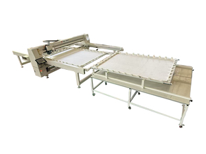 Machine à matelasser à bras long <span class=keywords><strong>Hfj</strong></span> à tête unique à vendre – Machine à coudre pour quilts - Product Image 4