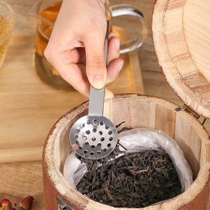 6 Inch Stainless Steel <strong>Squeezer</strong> Tongs <strong>Tea</strong> <strong>Bag</strong> Clips Multifunctional Filter Tongs Simple <strong>Tea</strong> <strong>Bag</strong> <strong>Squeezer</strong> for Bar Clip - Product Image 2