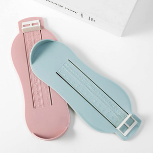 Wholesale Toddler Newborn Baby Shoes Girl Boy Foot <b>Gauge</b> Size <b>Measuring</b> Ruler <b>Tool</b> Eco-Friendly Plastic First - Product Image 3