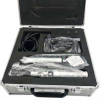 Instruments optiques YZ24B + YZ11D Set Ophtalmoscope et Rétinoscope Set Ophtalmoscope vétérinaire Ophtalmologie Diagnostic