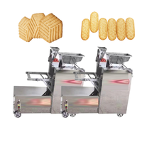 Machine à biscuits automatique pour la production de biscuits à l'avoine et de sablés