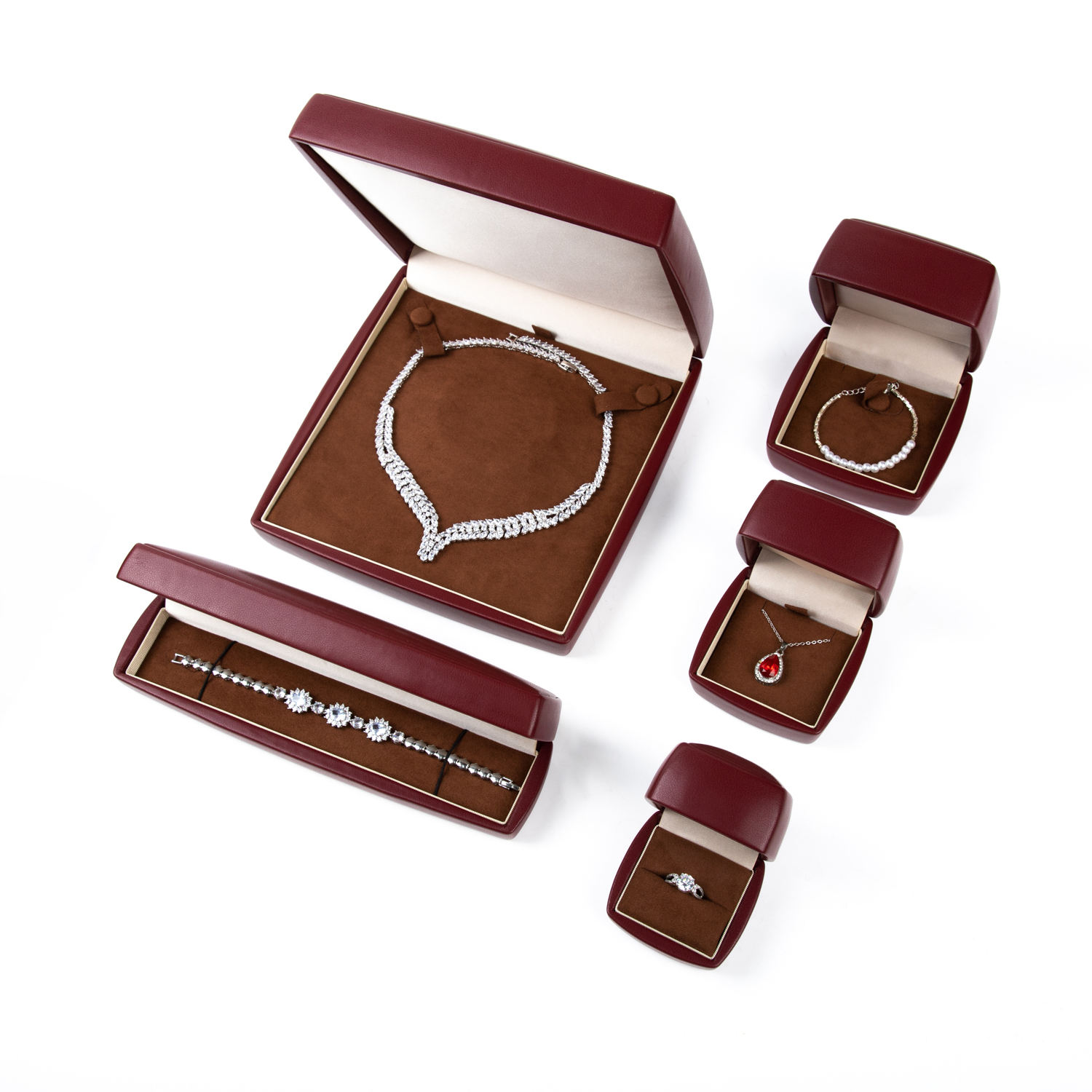 เบอร์กันดีแดง