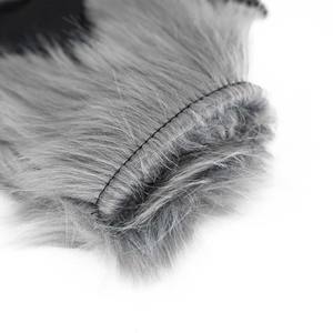 Patas de lobo peludas más vendidas con diseño de almohadilla en forma de corazón, accesorios de disfraz de animal de felpa suave para cosplay y Halloween, cálidos. - Product Image 6