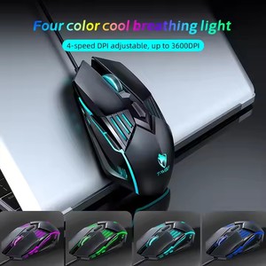 T-WOLF Tf700 Có Dây RGB <span class=keywords><strong>Backlit</strong></span> Esport Trò Chơi Cơ Khí 4in1 Bộ Bao Gồm Chuột Tai Nghe Mousepad Màu Xanh Lá Cây Thiết Bị Chuyển Mạch Cho Máy Tính Để Bàn Người Dùng - Product Image 5