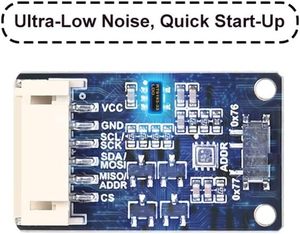 BME280 sıcaklık nem barometrik basınç sensörü modülü I2C/SPI arayüzü uyumlu ahududu <span class=keywords><strong>Pi</strong></span> için STM32 - Product Image 6