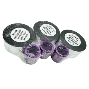 Cinta de transferencia térmica TTO Premium personalizada al por mayor de fábrica 33m para Dataflex 6210 6320 6420 - Product Image 4