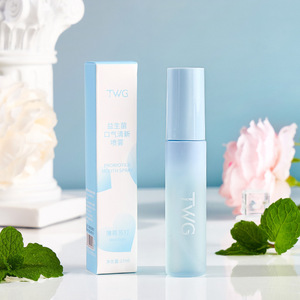 <span class=keywords><strong>Spray</strong></span> <span class=keywords><strong>buccal</strong></span> probiotique portable - Rafraîchisseur d'<span class=keywords><strong>haleine</strong></span> à la pêche et à la menthe, neutralisateur d'odeurs, brume buccale à fraîcheur longue durée - Product Image 6
