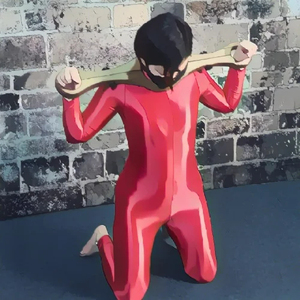 Sofort Verfügbare High-End Maßgeschneiderte Fesseln im Europäischen Stil – Drei-Ring Hals- und Handfesseln als Sexspielzeug für Paare - Product Image 1