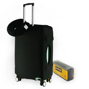 사용자 정의 패턴 허용 수하물 커버 빨 여행 가방 커버 프로텍터 스크래치 방지 여행 가방 커버
