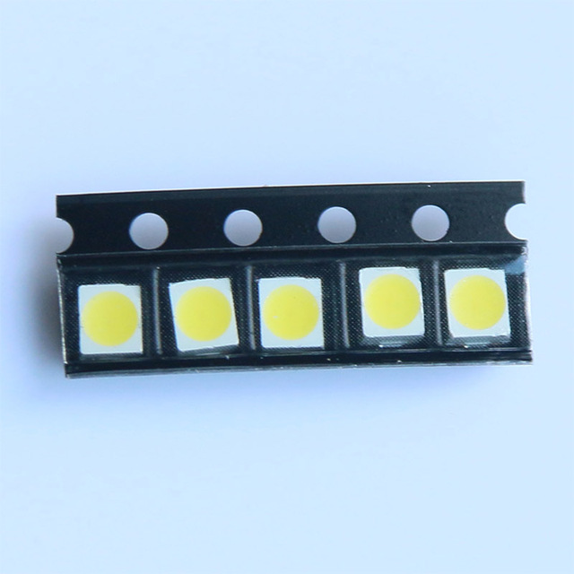 High Luminous 1W SMD LED Chip 3030 130-140lm for LED Grow Lights Free Sample to Replace 301B/301H Lm