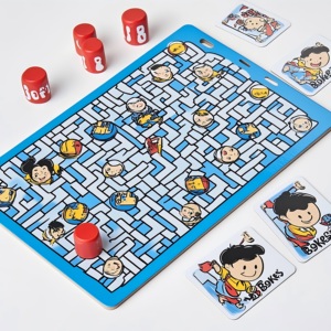 Labyrinthes et labyrinthes <span class=keywords><strong>de</strong></span> jeux <span class=keywords><strong>de</strong></span> société personnalisés en carton <span class=keywords><strong>de</strong></span> papier durable pour enfants - Product Image 1