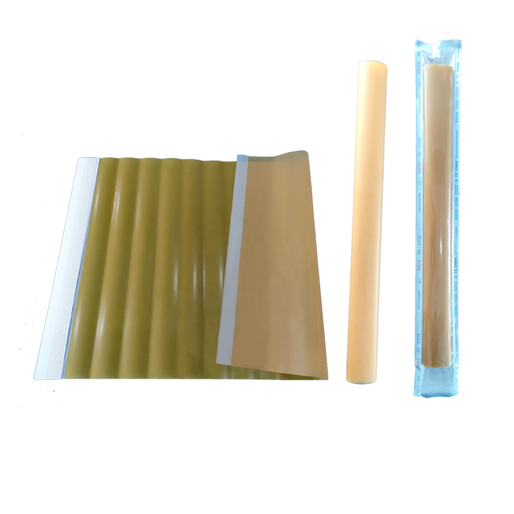 China Manufacturer Medical Sterile Surgical Incision Dressing with Iodine 45*60cm PU Incise Drape