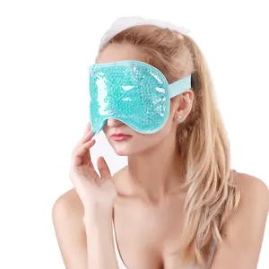 Dr. Storage — masque pour les yeux en perles de gel, design personnalisé, anti-houppette, anti-rides, cosmétique