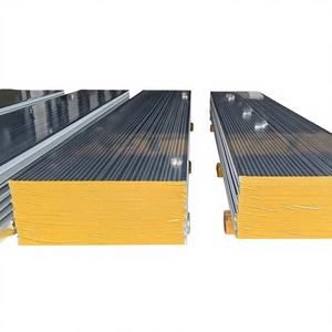 Panneau métallique isolé ignifuge certifié AS4964 pour chambre froide australienne moderne et entrepôt extérieur de fruits de mer - Product Image 1