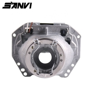 Sanvi 3 Inch High Low Beam Bi Xenon <b>Projector</b> Lens Headlights H7 Xenon HID Headlight Bulbs Auto <b>Lights</b> Retrofit Kit - Product Image 4