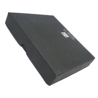 Boîte de papier rigide d'impression noire de haute qualité pour l'emballage de portefeuille et de t-shirt Boîtes de papier noir imprimé noir