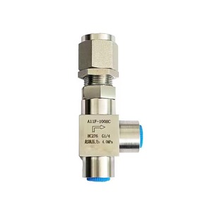 Válvula de bola de instrumentación de titanio PN64 de alta resistencia 2205 2507 TA2 de paso directo para Monel Hastelloy C276 - Product Image 3