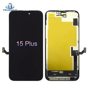 หน้าจอโทรศัพท์ จอแอลซีดี รุ่น GX ของแท้ jk rj incell สำหรับ Apple iPhone 15 Pro Max 15Pro DD 120Hz Soft OLED - Product Image 3