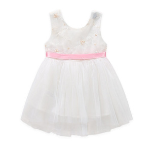 Vestido Tutú Corto de Fiesta para Bebés Niñas, Ropa de Bebé al por Mayor - Product Image 2