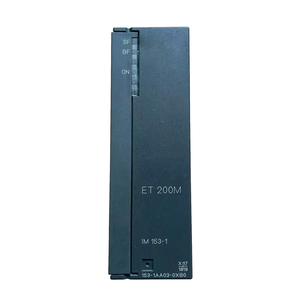 โมดูลอินเทอร์เฟซ Siemens 6ES7153-1AA03-0XB0 SIMATIC ET 200M ชุดสื่อสาร PROFIBUS-DP 1 I/O 1 หน่วยความจำ สำหรับอุตสาหกรรม - Product Image 1