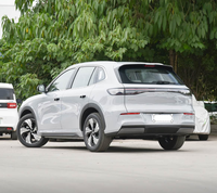 Geely Galaxy E5 EX5 2025, SUV électrique 530 km Plus FWD, 218 ch, toit ouvrant panoramique, sièges chauffants, familial, export, conduite à gauche