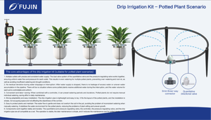 Kit de Conexión Rápida para Tubería de Riego por <span class=keywords><strong>Goteo</strong></span> - Product Image 2