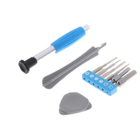 Kit de tournevis en alliage d'aluminium pour démontage, outil de réparation de manettes de jeu pour Nintendo Switch, PS4, PSP/GBA/DS/3DS/XL