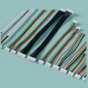 Elektronischer Kabel anschluss ZH1.5 2P 3P 4P 5P Einzel kopf Rot Schwarz Doppelkopf Silikon leim leitung Anschluss elektronischer Geräte - Product Image 1