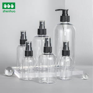 2オンス、3オンス、4オンス、8オンス、16オンスのボストン型プラスチック<span class=keywords><strong>PET</strong></span>ボトル（ミストスプレー付き） - Product Image 2