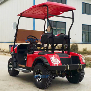 Importar Carritos de Golf de China, Carritos de Golf de 60v con Batería de Litio Eléctrica y Panel Solar para Carrito de Golf de 4 Ruedas - Product Image 2