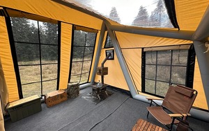 Alta calidad al aire libre marco inflable tienda de campaña <span class=keywords><strong>casa</strong></span> a prueba de agua portátil colgante árbol tienda para la venta - Product Image 4