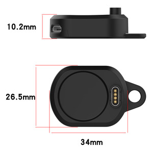 Base de cargador adaptador de reloj para Garmin Fenix 7/7S/7X/ vivoactiv5/ Venu3S/tactix7 AMOLED/Instinct 2X - Product Image 3