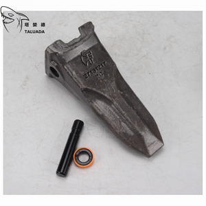 Детали экскаватора TALUADA, зубья ковша для <span class=keywords><strong>Hitachi</strong></span> ZAX200 ZAX120, острый плоский зубец ZAX220-3-5G 2713-1217RC 2713-1217 - Product Image 4