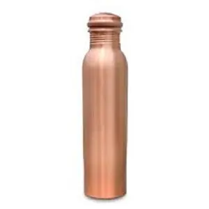 High Quality Pure Copper Water Bottle Different Styles Quality Copper Bottle Decorative Hammered Design Copper Water