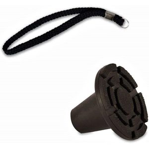 Bastone da Passeggio Estensibile Bariatrico, Bastoni da Passeggio per Anziani, Alluminio Nero KMINA K10026 - Product Image 3