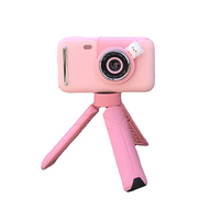 Appareil Photo numérique Rechargeable avec Rotation à 2.4 degrés, 180 pouces, Mini appareil Photo numérique, jouets pour enfants, cadeau