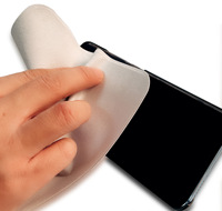 Nouveau chiffon de polissage pour Apple iphone 13 12 Pro chiffon de nettoyage d'écran pour MacBook Air Pro Mac Mini Pro nettoyeur d'affichage