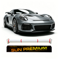 Muestra Gratuita de Película Protectora de TPU PPF de Alta Calidad Estadounidense, Película Protectora de Pintura TPH PPF, Rollo de Vinilo para Envolver Automóviles, Acabado Satinado