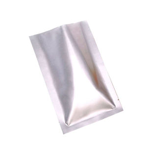 Sacs en aluminium Mylar isolés argentés thermoscellables pour pilules, bonbons, imprimés en gravure, pochettes debout, résistants à l'humidité, pour lait, nourriture pour animaux de compagnie - Product Image 2