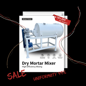 Mezclador de Cinta de Mezcla Rápida, Mezclador Horizontal de Polvo <span class=keywords><strong>Seco</strong></span> para Producción de <span class=keywords><strong>Mortero</strong></span> de Alta Eficiencia, con Certificación CE - Product Image 1