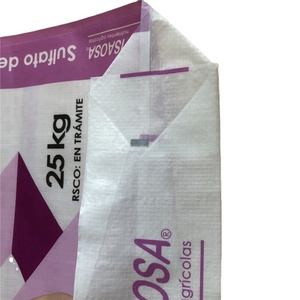 Sacs en plastique tissé PP personnalisés pour adhésif à carrelage, 15, 20, <span class=keywords><strong>25</strong></span> <span class=keywords><strong>kg</strong></span>, vides, pour enduit mural - Product Image 2