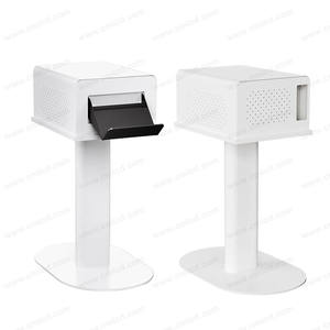 Support d'imprimante optionnel blanc et noir adapté <span class=keywords><strong>DNP</strong></span> <span class=keywords><strong>620</strong></span>, <span class=keywords><strong>DNP</strong></span> RX1HS et Hiti p525l et ainsi de suite pour la cabine photo de fête avec imprimante. - Product Image 4