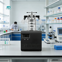 SCIENTZ-12NDD Automatische Commerciële Laboratorium Vriesdroogmachine voor Thuisgebruik, Fruit- en Groenteverwerkingsmachine