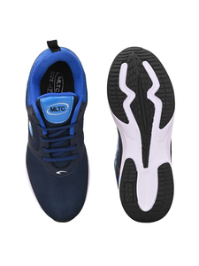 Chaussures de sport en dentelle bleu-noir, légères, respirantes, pour le cricket et la course à pied, antidérapantes, confortables, été comme hiver - Product Image 5