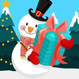 มนุษย์หิมะคริสต์มาส