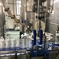 Chaîne de conditionnement automatique d'huile alimentaire à haute efficacité 4000 BPH – Machine de remplissage linéaire pour huile de cuisson